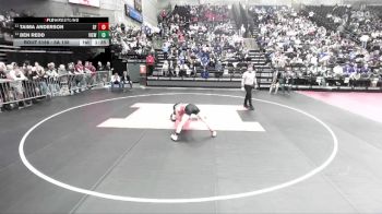 5A 138 lbs Cons. Round 1 - Ben Redd, Viewmont vs Taima Anderson, Spanish Fork