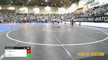 285 lbs Round Of 16 - Ashton Fields, Redmond High School vs Aisea Hosea, JWC