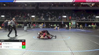 149 lbs Round Of 64 - Ryan Harris, Washington State vs Ty'Rae Carter, Texas A&M