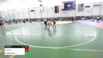 220 lbs Rr Rnd 4 - Damian Aros, Ultimate WC vs Brayden Kobylinski, Grindhouse WC