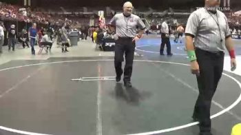 101 lbs Consi Of 8 #2 - Mariah Hinojosa, Empire WC vs Alexis Garza, Cali Select Wc