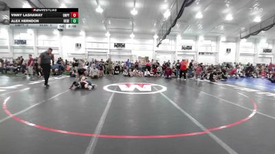 60 lbs Round Robin 2 - Vinny Lashaway, Empyre Wrestling Club vs Alex Herndon, Rebellion - EL