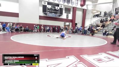 78-83 lbs Quarterfinal - Thomas Wittman, Owen County WC vs Logan Myers, Perry Meridian WC