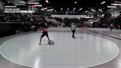 133 lbs Quarterfinal - Ezequiel Valadez, Texas Wesleyan vs David Ritchey, Labette Community College