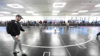 46.2-48.4 lbs Quarterfinal - Wesley Nault, MPAL Gryphons vs Thomas Dunn, Billerica