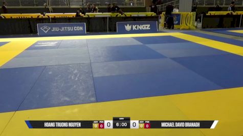 Hoang Truong Nguyen vs Michael David Branagh 2025 Pan Jiu Jitsu IBJJF Championship