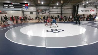 74 kg Cons. Sub-rd Of 64 - Brody Jones, Michigan vs Tavian Camper, Regional Training Center South
