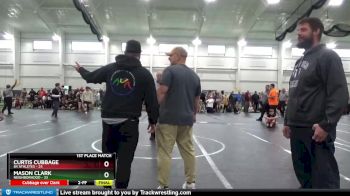 100 lbs Finals (2 Team) - James Hedrick, 84 Athletes vs Mason Clark, Neighborhood