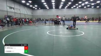 64 lbs Consolation - Remy Whitney, Standfast Wrestling vs Isabella Acosta, Inwtc