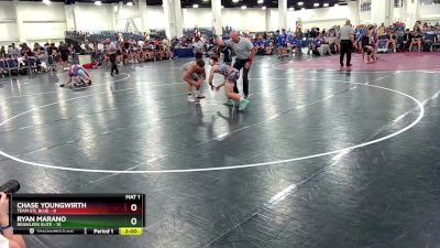 126 lbs Round 2 (6 Team) - Ryan Marano, Brawlers Elite vs Chase Youngwirth, Team STL Blue