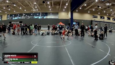 80 lbs Round 2 (8 Team) - Jaxon Holtz, POWA vs Preston Silva, Ruthless