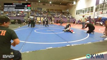 46 lbs Consolation - Declan Wilson, Raw Wrestling Club vs Rhett Jenkins, Beggs Youth Wrestling Program