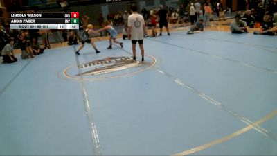 85-101 lbs Round 2 - Addis Fager, Empire vs Lincoln Wilson, Sanderson Wrestling Academy