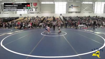 99 lbs Champ. Round 2 - Frederick Smith, Brawler Elite vs Carter Leavell, Bulldogs Youth Wrestling (Far Western)