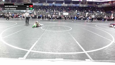 115 lbs Round Of 32 - Jace Ravellette, Fox Warriors vs Tyler Thomas, Missi WC