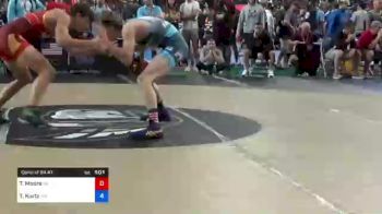 138 lbs Consi Of 64 #1 - Terry Moore, Georgia vs Tennyson Kurtz, Washington