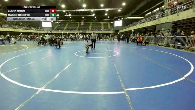 Quarterfinal - Rowan Echeverria, Mount Airy vs Baron McCoy, Glassboro
