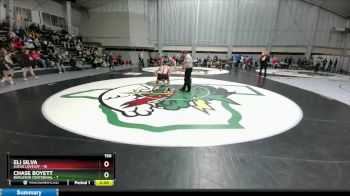 150 lbs 2nd Wrestleback And Semi-finals(16 Team) - Eli Silva, Lucas Lovejoy vs Chase Boyett, Burleson Centennial