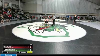 150 lbs 2nd Wrestleback And Semi-finals(16 Team) - Eli Silva, Lucas Lovejoy vs Chase Boyett, Burleson Centennial