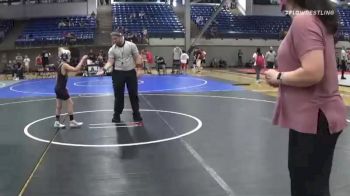 61 lbs Consolation - Jace Evers, Summit vs Colter Frain, Powerhouse