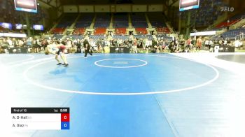 100 lbs Rnd Of 16 - Austin Duette-Hall, Colorado vs Alexander Diaz, Pennsylvania