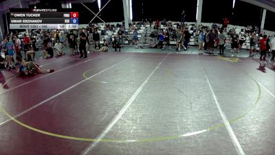 175 lbs Champ. Round 2 - Owen Tucker, Frankenmuth Wrestling Boosters Inc. vs Umar Erzhanov, Kaiju Grappling Syndicate