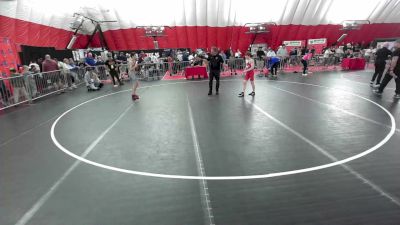 94 lbs Semis - Johnathan Thompson, Sebolt Wrestling Academy vs Donovan Johnson, ISI