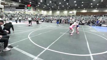 116 lbs Rr Rnd 3 - Berkley Anderson, Fighting Squirrels WC vs Kylar Otteson, Tonopah Jr Wrestling