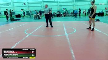 157-165 lbs Round 4 - Hunter Streng, Weir High Wrestling vs Eli Tedrow, Maroon Knight WC