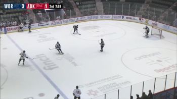 Replay: Home - 2024 Worcester vs Adirondack | Dec 4 @ 7 PM