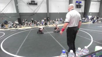 100 lbs Rr Rnd 3 - Sam Mattox, Scrap Yard Garage vs Colton Long, NW Spartans