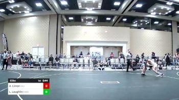 83 lbs Consi Of 16 #2 - Ajay Limon, California Grapplers vs Liam Loughlin, Kamananui