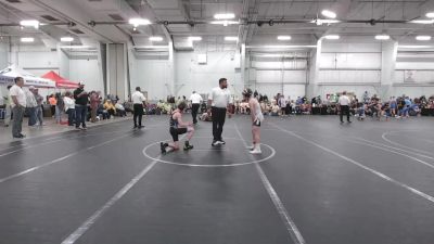 96 lbs Round 2 (8 Team) - Lincoln Genua, Warhawks vs Blaine Welsh, CTWHALE Green