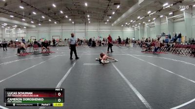 65 lbs Cons. Semi - Lucas Schuman, Mat Assassins Wrestling Club vs Cameron Doroshenko, Mat Assassins