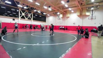 140 lbs Cons. Round 4 - Masuimi Everitt, Mayfair vs Victoria Fierro Ocampo, Berkeley