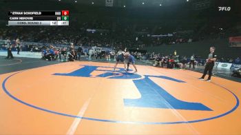 5A Boys 190 lbs Cons. Round 2 - Cash Nekouie, Eagle Point Boys vs Ethan Schofield, Bend Boys
