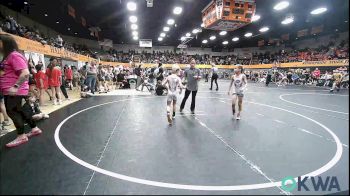 58 lbs Final - Myles Wolf Gibson, Shelton Wrestling Academy vs Harper Harris, Shelton Wrestling Academy