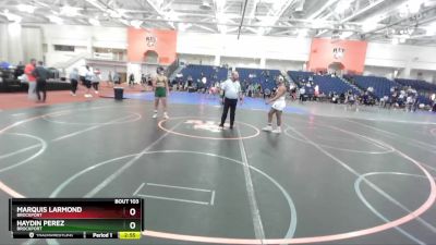 165 lbs Cons. Round 2 - Haydin Perez, Brockport vs Marquis Larmond, Brockport