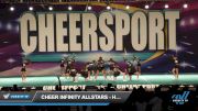 Cheer Infinity Allstars - Hammerheads [2022 L3 Youth - D2 Day 1] 2022 CHEERSPORT Greensboro State Classic