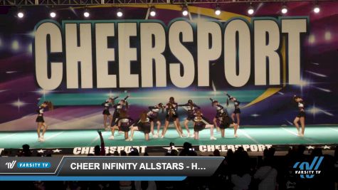Cheer Infinity Allstars - Hammerheads [2022 L3 Youth - D2 Day 1] 2022 CHEERSPORT Greensboro State Classic