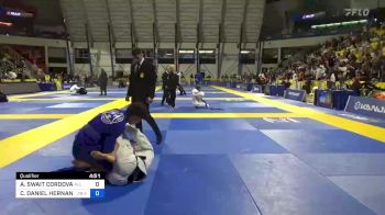 ALEJANDRO SWAIT CORDOVA vs CARLOS DANIEL HERNANDEZ BONAL 2023 World Jiu-Jitsu IBJJF Championship