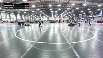 132 lbs Round Of 32 - Evelin Ochoa, TN vs Emma Hoppe, FL