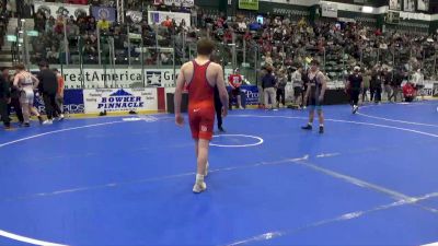 144 lbs Cons. Rd Of 16 - Jasper Sonberg, Caveman Wrestling vs Devon Mendenhall