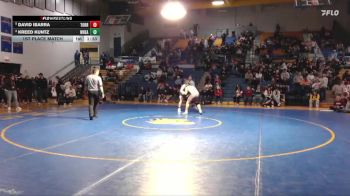 190 lbs 1st Place Match - David Ibarra, Torrington vs Kreed Kuntz, Wheatland