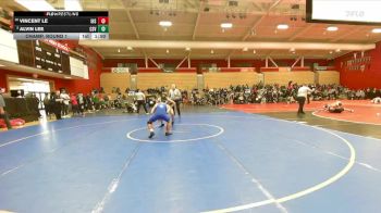 152 lbs Champ. Round 1 - Alvin Lee, Castro Valley vs Vincent Le, Irvington