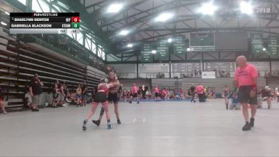 57-71 lbs Semifinal - Shaelynn Denton, Repmo Wrestling Club vs Gabriella Blackson, Collum Trained School Of Wrest