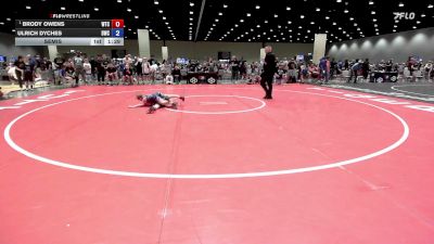 67 lbs Semis - Brody Owens, Wichita Training Center vs Ulrich Dyches, Bartlesville Wrestling Club