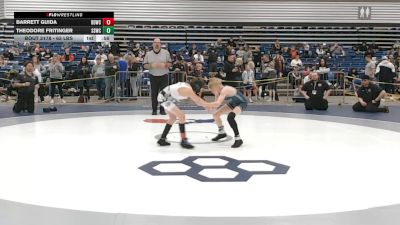 63 lbs Cons. Sub-rd Of 16 - Barrett Guida, Dirty Den Wrestling Club / Meriden Youth Wrestling vs Theodore Fritinger, Southwest Select Wrestling Club