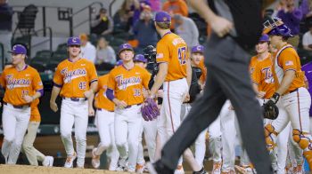 Opening Day Dub For No. 15 Clemson Baseball