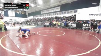 120 lbs Quarterfinal - Epenesa Elison, Los Altos vs Megan Merrifield, Temescal Canyon